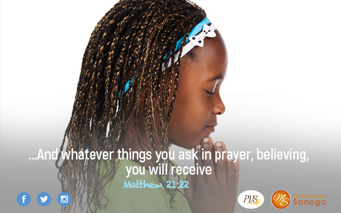 Believe in the power of your prayer !