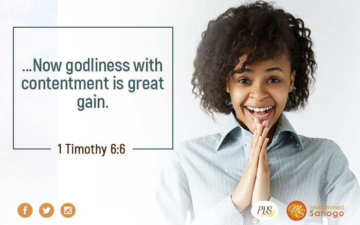 Godliness with contentment : the winning pair !