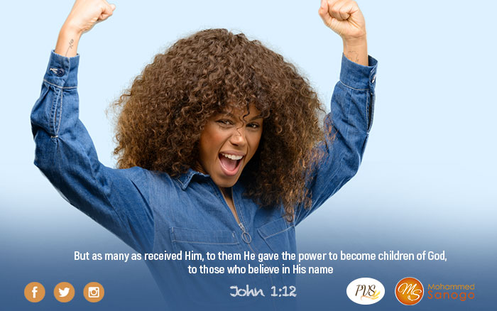 USE YOUR POWER AS A CHILD OF GOD!