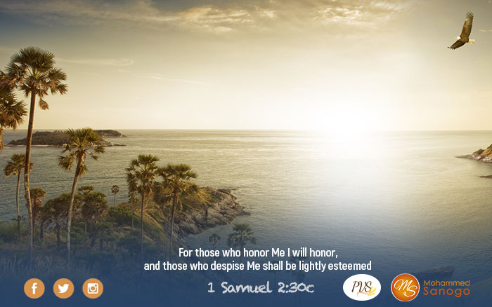 HONOR GOD, YOUR HEAVENLY FATHER!