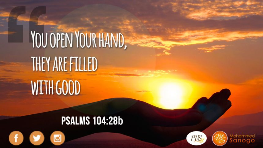 THE HAND OF GOD IS UPON YOU!